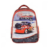 Hectarul - Ghiozdan Mare cu 3 Compartimente, Cars Lightning Strike multicolor 42 Cm